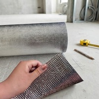 Matériaux d'isolation réfléchissants résistants au feu, feuille d'aluminium/MPET XPE EPE résistante à la chaleur, mousse écologique, radiante
