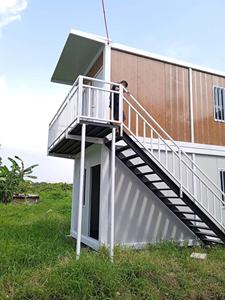 Venta caliente contenedor portátil estándar habitación doble de 20 pies con baño dormitorio - Product Image 3