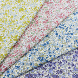 Alta calidad Tana Custom Digital Print <span class=keywords><strong>London</strong></span> <span class=keywords><strong>Liberty</strong></span> 100 <span class=keywords><strong>Telas</strong></span> de algodón Césped 100% Tela floral de algodón - Product Image 1