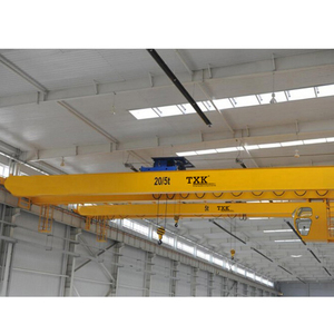 3 Tấn Single Beam <span class=keywords><strong>Eot</strong></span> Overhead Cầu Du Lịch <span class=keywords><strong>Crane</strong></span> Với Hoist - Product Image 6
