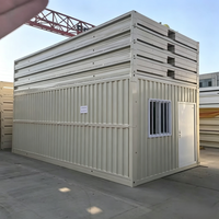 Casa Contenedor Modular Prefabricada Portátil de 20 pies, Edificio de Acero Plegable para Apartamento, Oficina, Sala de Estar