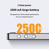 Walkman Android Layar Penuh 5.0 untuk Pelajar, 5 Inci, Speaker Internal, Kamera Internet, Perekam Suara, Radio FM, Permainan-Pemutar MP4