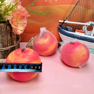 Jouets anti-stress en caoutchouc en forme de pomme de miel à presser, jouets sensoriels souples pour enfants, vente chaude - Product Image 5