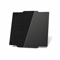 Pièces d'imprimante 3D en gros, plaque de construction PEI noire avec surface texturée lisse, feuille flexible pour tous types d'imprimantes 3D FDM