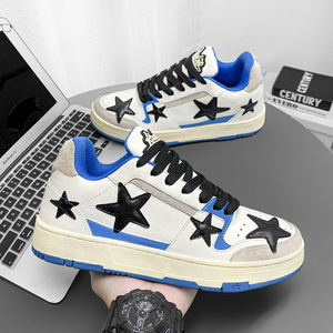 2025, zapatos deportivos informales deportivos de primavera a la moda para hombres, transpirables, cómodos con forro de malla acolchado antideslizante, nuevo para <span class=keywords><strong>Star</strong></span> - Product Image 6