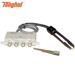 Dispositif de <span class=keywords><strong>Test</strong></span> de pincettes SMD TH26009B, pour mètres LCR, TH26011AS, 4 bornes, kvin - Product Image 2