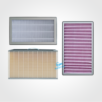 NANYOO 500m3/h PM2.5 Purificateur d'air frais de plafond Récupérateur Échangeur de ventilation de récupération Système de climatisation