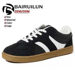 Sneakers Retrò da <span class=keywords><strong>Donna</strong></span> Bairuilun, <span class=keywords><strong>Scarpe</strong></span> Casual Classiche da Passeggio, Traspiranti, Alla Moda, Antiscivolo e Comode - Product Image 1