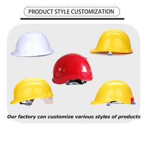 Factory Price Wholesale ABS Industrial Safety Helmet <b>Hard</b> <b>Hat</b> CE ANSI Certified - Product Image 4