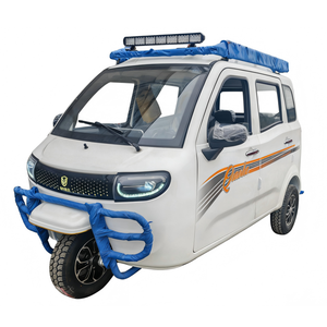 Nuovo Mototaxi a 3-4 Posti 2026, Triciclo a Motore a Benzina, Taxi Triciclo, Motocarro, Triciclo Passeggeri - Product Image 2