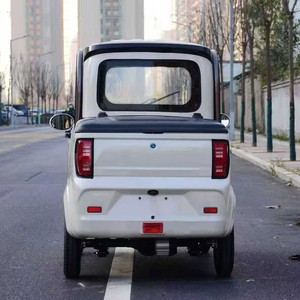 Triciclo Eléctrico Mini para Adultos con Cabina, Triciclo de Carga con Cabina para Pasajeros y Carga, en Oferta - Product Image 5