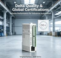 PLC Delta Original DVP14SS211T con Salida de Transistor de 14 Puntos, Unidad Principal en Stock en Almacén