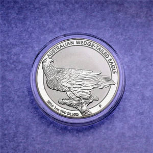 Hewan Australia laba-laba kanguru buaya Kookaburra Koala Wedge ekor elang koin berlapis emas - Product Image 5