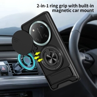 Coque de téléphone portable pour Honor X9 X9A X9B X9C Smart X9D X70 X60 Pro X50 X30 Magic7 Lite Étuis Housses Support magnétique Étui de téléphone