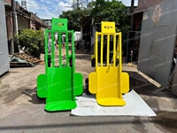 Chariot de levage électrique pour structures gonflables avec treuil