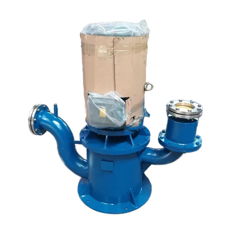 50WFB-C Automatic Self-Priming Vertical Sewage Pump Single-Stage Non-Sealing Explosion-proof Electric Fire Fighting