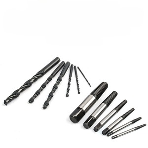 Big Discount 12pcs Screw Extractor <strong>Set</strong> Damaged Screw Extractor with Blow Case <strong>Easy</strong> Remove <strong>Out</strong> Broken Damaged Screw Extractor <strong>Set</strong> - Product Image 2