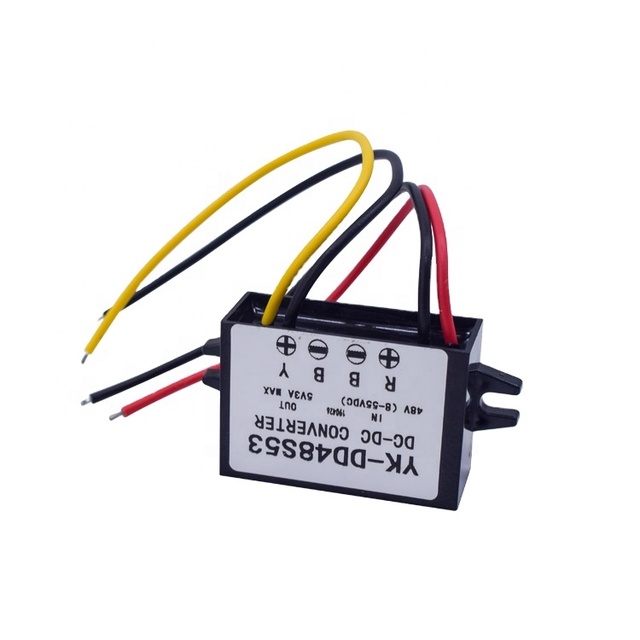 IP67 Dc Dc Buck boost Converter 12v 3a Step up Step Down Converter