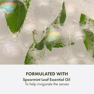 Limpiador Facial Espumoso Vegano Herbal de Marca Propia Lance, Limpiador Facial Suave de Limpieza Profunda y Control de Grasa <span class=keywords><strong>para</strong></span> Todo Tipo de Piel - Product Image 4