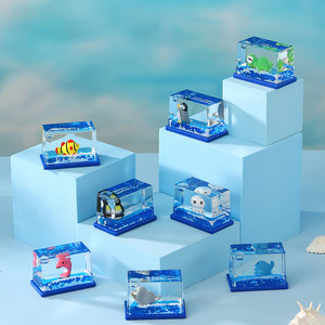 Diverses <span class=keywords><strong>d</strong></span>écorations <span class=keywords><strong>de</strong></span> bateaux <span class=keywords><strong>de</strong></span> croisière en mer en forme <span class=keywords><strong>de</strong></span> bouteilles à flotteurs, cadeaux créatifs, petits bateaux, cadeaux pour aquarium, vente en gros - Product Image 3