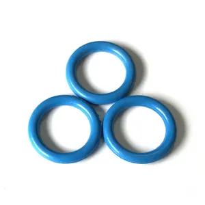 Beste Qualität Kette durchsichtige Silikon-O-Ring-Gummi-Epdm-O-Ringe Gummi-Dichtungen Silikondichtungen