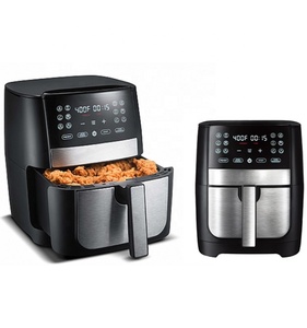 Friteuse à air rapide sans huile avec boîtier en acier inoxydable 5.5L 6.5L 7.0L 8.0L - Product Image 5