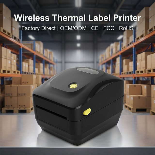 Impresora De Etiquetas Adhesivas Imprimante Thermique 4x6 Shipping Thermal Label Printer Machine Thermal Receipt Barcode Printer