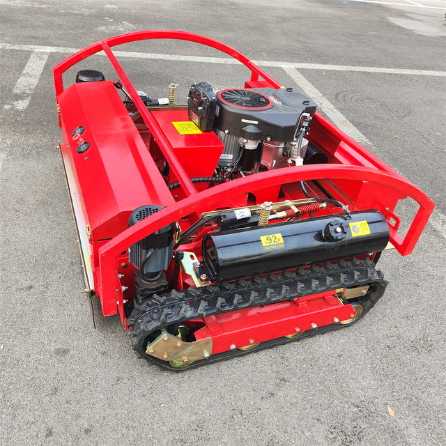 High Work Efficiency Robotic Lawn Mowers for Garden Weeding Remote Control Grass Lawn Mower