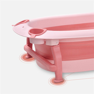 <span class=keywords><strong>Baignoire</strong></span> portable pour bébés, <span class=keywords><strong>baignoire</strong></span> <span class=keywords><strong>pliable</strong></span> en silicone SPA pour bain debout, <span class=keywords><strong>baignoire</strong></span> <span class=keywords><strong>pliable</strong></span> pour <span class=keywords><strong>douche</strong></span> - Product Image 4