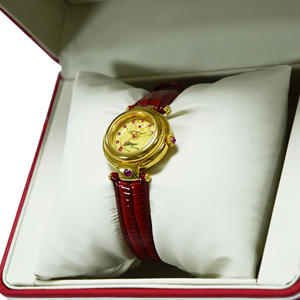 <span class=keywords><strong>Montre</strong></span> de luxe minimaliste pour femmes, serpillière automatique en diamant avec mécanisme visible, montres russes - Product Image 5