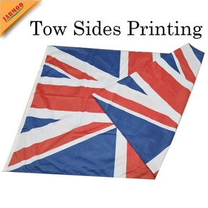 Nhà Máy Tùy Chỉnh Biểu Tượng Cờ <span class=keywords><strong>Banner</strong></span> Màu Xanh 3X5 Man Cave 100 Denier Polyester Cờ Để Treo - Product Image 2