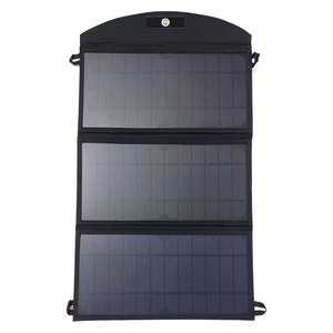 Panel Solar Portátil <span class=keywords><strong>Sunpower</strong></span> de 30w 20w, Placa Solar de 5v, Cargador Solar Inteligente de 12V para Teléfono Móvil o Automóvil - Product Image 3