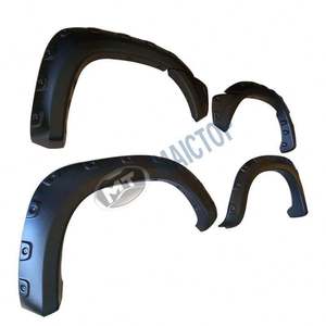 ซุ้มล้อรถยนต์สำหรับ Tacoma ปี 2012-2015 สีดำ - Product Image 3