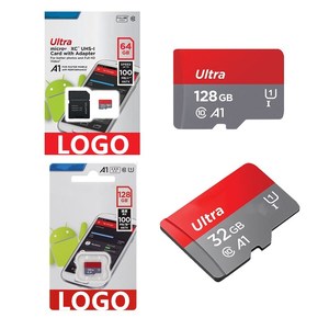 Thẻ Nhớ TF SD 64GB 128GB 32GB 256GB 512GB Ultra Class 10 A1 64GB Kèm Bộ Chuyển Đổi Cho SanDiskk - Product Image 4