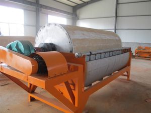 Séparateur à tambour magnétique pour la séparation et le déchargement automatiques du fer - Product Image 6