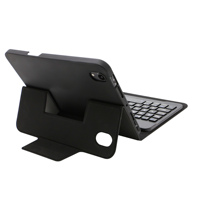 Nouvel étui clavier sans fil détachable de qualité OEM pour iPad 10,2 pouces, ultra fin, ambidextre, magnétique, ABS + cuir PU, USB Type C