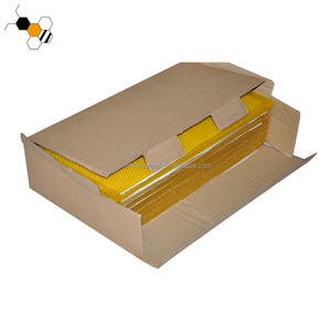 밀랍 기초 시트 꿀벌 왁스 기초 시트 - Product Image 6
