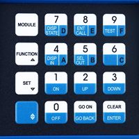 Outil de test de serveur bleu d'ascenseur GAA21750AK3 Outil de test d'ascenseur de service bleu d'opérateur d'ascenseur pour ascenseur Otis XIZI Otis