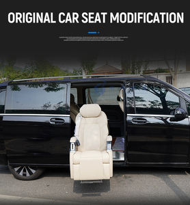 Asientos Eléctricos Giratorios y Elevables Adaptados para Discapacitados, Carga de 150 kg, Múltiples Patentes, Alimentación de 12V y Control Remoto para Automóvil - Product Image 4