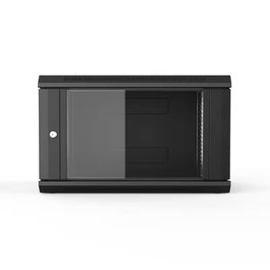 Armoire de serveur et de réseau Saipwell 9U en acier laminé à froid, armoire de serveur sur pied - Product Image 1
