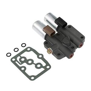 Vanne solénoïde de transmission à double changement de vitesse linéaire 28250-P6H-024 pour Honda Accord 2.3L 3.0L DC 12V (moyens oléos) - Product Image 1