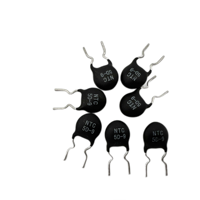 Termistor NTC CDFL CDFL-16D-11 Sensitivitas Tinggi 8.2x6.3mm Paket Resin Fenolik/Silikon -55C +125C Stabilitas Baik Kuat