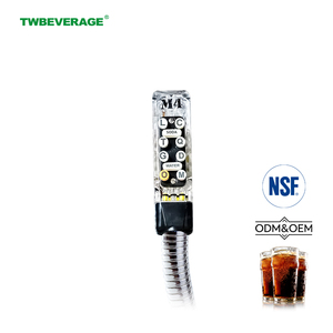 M4 Black 10 Buttons Post-mix Beverage Gun Wunderbar M4 with Soda Gun for Post Mix Dispenser ETL Sanitation Certification - Product Image 2