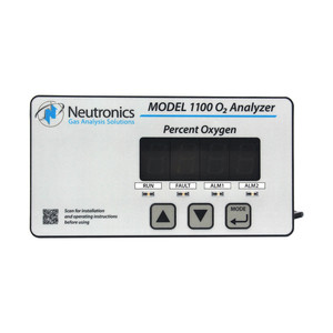 Analizador de Oxígeno Neutronics Modelo 5100, Analizador de Gases, Medición de Oxígeno en Traces, Hecho en EE. UU. - Product Image 3