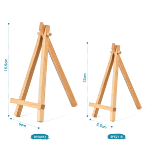 SINOARTミニ木製イーゼル2つのスタイルミニイーゼルスタンドミニA-FRAME TRIPOD <span class=keywords><strong>EASEL</strong></span>アーティスト用 - Product Image 2