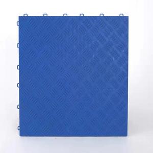 Carrelage de sol de garage de haute qualité pour atelier de réparation de voitures Tapis de sol à emboîtement en PP - Product Image 1