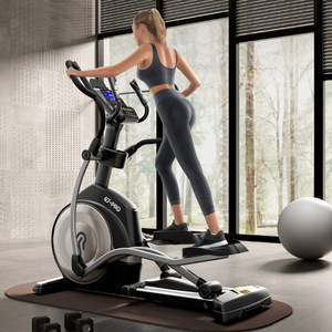 Fabricante YPOO máquina elíptica 12kg volante de inercia gimnasio EQUIPO DE Fitness elíptica entrenador cruzado con aplicación YPOOFIT - Product Image 4