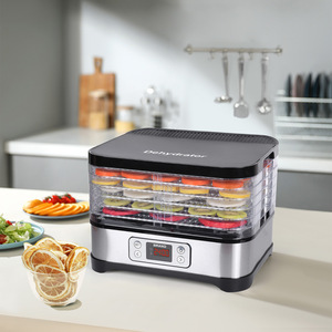 Giá rẻ thực phẩm dehydrators nhập cấp hiệu suất đáng tin cậy thiết kế nhỏ gọn nhãn hiệu riêng nhà sản xuất - Product Image 5