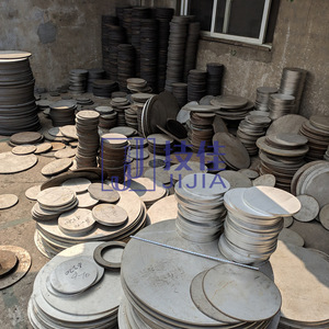 แผ่นเหล็กกลมสแตนเลสแบบมีหน้าแปลน S304 316L สำหรับใช้งานในอุตสาหกรรม - Product Image 1