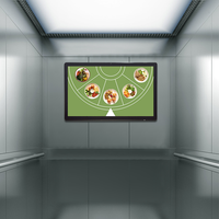Écran tactile capacitif Android mural de 32 pouces, 1920*1080, affichage numérique, POE RJ45, montage VESA pour restaurants